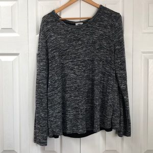 Split Back Sweater